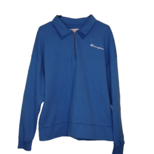 EUC Men's Champion half zip sweater